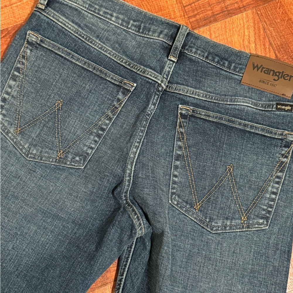 Wrangler Blue Denim Jeans